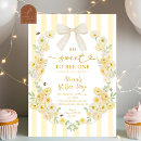 Search for 1st bee day invitations Baby girl