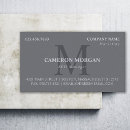 Search for grey business cards Masculine