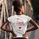 Search for jesus saves womens tshirts Salvation