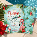 Search for pool christmas invitations In july