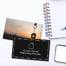 Search for sunset business cards Chic