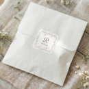 Search for dusty rose pink wedding stickers Elegant