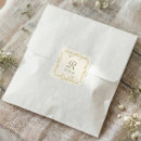 Search for gold monogram wedding stickers Victorian