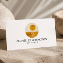 Search for calm business cards Therapist