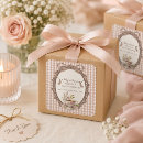 Search for brown gingham stickers Fall baby shower
