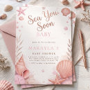 Search for starfish baby shower invitations Sea you soon