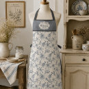 Search for toile aprons French country