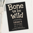 Search for to the bone invitations Black