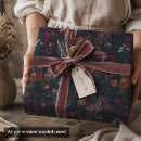 Search for vintage botanical wrapping paper Decoupage