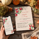 Search for apple red invitations Bow