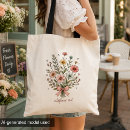 Search for wildflowers tote bags Pastel flowers