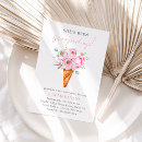 Search for ice cream bridal shower invitations Fun