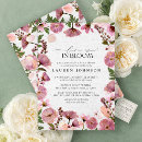 Search for romantic bridal shower invitations Vintage
