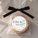Search for candy wedding stickers A sweet thank you