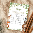 Search for greenery baby shower games Woodland