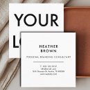 Search for notary business cards Modern