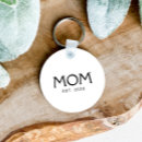 Search for new year key rings Black white