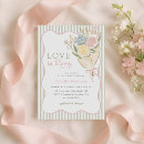 Search for love in bloom invitations Wildflowers