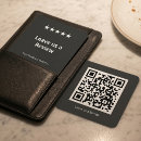 Search for feedback business cards Scan to review
