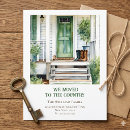 Search for changing address postcards We have moved