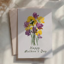 Search for purple mothers day cards Yellow