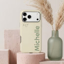 Search for earthy tone iphone cases Sage green