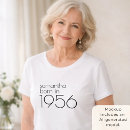 Search for seventieth tshirts Elegant