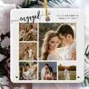 Search for engaged photo christmas tree decorations Black and white