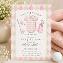 Search for baby golf invitations Little putter