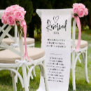 Search for fabric wedding signs Elegant