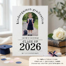 Search for kindergarten graduation announcement cards Modern