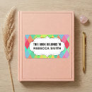 Search for plate rectangle bookplates School