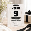 Search for taekwondo birthday invitations Martial arts party