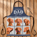 Search for cat picture aprons For him