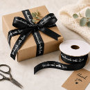 Search for handmade with love ribbon Black and white