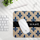 Search for fleur de lis mousepads French symbol