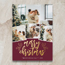 Search for brush script christmas cards Simple