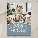 Search for silver christmas cards Modern