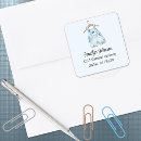 Search for baby shower address stickers Blue
