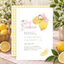 Search for pink lemon invitations Ciao bambina