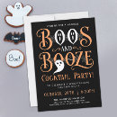 Search for boos and booze halloween invitations Drink up witches