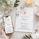 Search for adult christening invitations Elegant