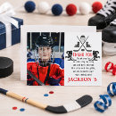 Search for hockey thank you cards Boy