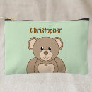Search for bears cosmetic bags Brown