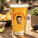 Search for red beer glasses Birthday