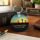 Search for three crosses key rings Religious