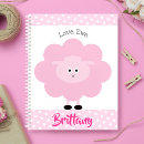 Search for cute sheep notebooks Pink
