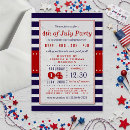 Search for 4th of july invitations Patriotic party celebration