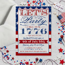 Search for 1776 invitations Memorial day celebration