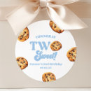 Search for cookie party stickers For kids
